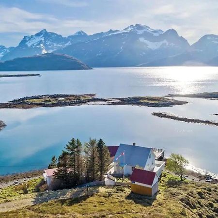 Panoramic Seaview Cabin For Two Persons By The Sea Hovdan Esterno foto