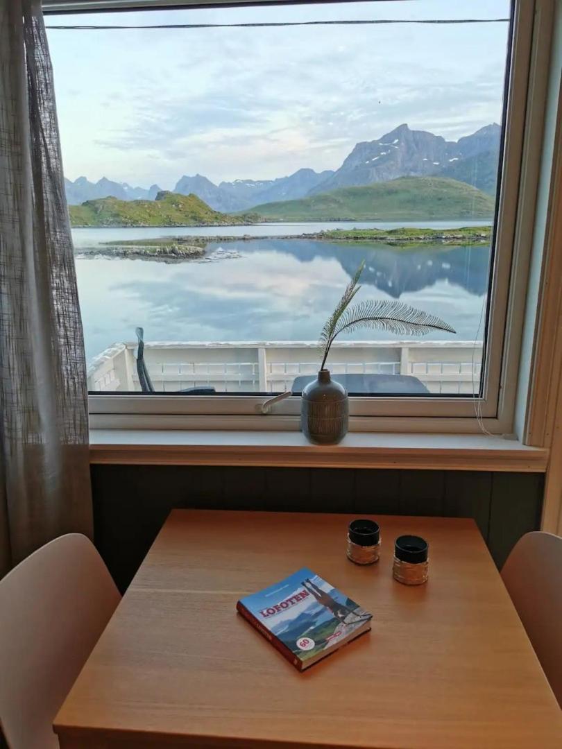 Panoramic Seaview Cabin For Two Persons By The Sea Hovdan Esterno foto